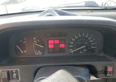 1990 Honda Civic Dx из США, поврежденный, VIN 2HGED6356LH571272